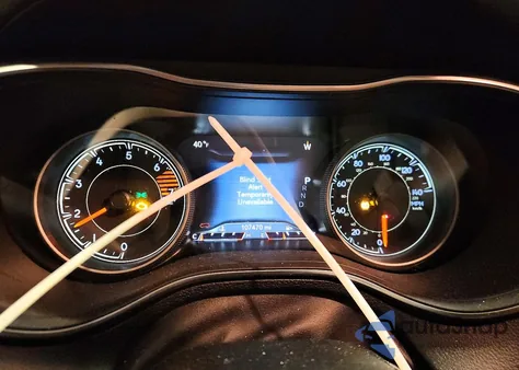 2019 Jeep Cherokee Limited from USA, damaged, VIN 1C4PJLDB5KD392283